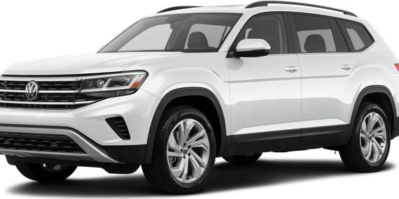 VOLKSWAGEN ATLAS 4MOTION 2021 1V2HR2CA4MC568151 image